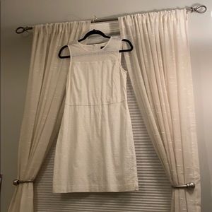 Banana republic white dress